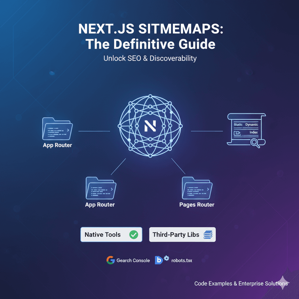 Architecting Discoverability: A Comprehensive Guide to Sitemap Implementation in Next.js