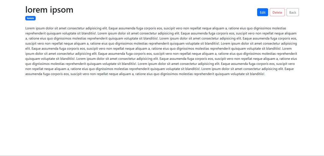 Note taking app screenshot